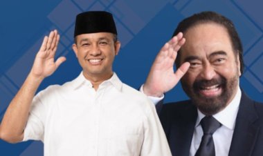 Anies Baswedan Menjadi Capres 2024 dari Partai NasDem