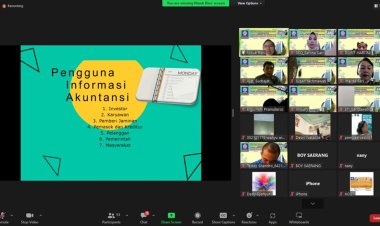 DOSEN PROGRAM STUDI AKUNTANSI (D-III)  FAKULTAS EKONOMI & BISNIS UNIVERSITAS BINA SARANA INFORMATIKA GELAR PENGABDIAN MASYARAKAT VIA ZOOM DENGAN KADIN INDONESIA KOTA BEKASI