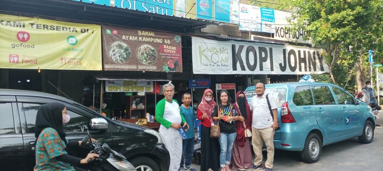Kunjungi Kopi Jhony, Tenaga Honorer Kabupaten Solok Selatan Adukan Nasib
