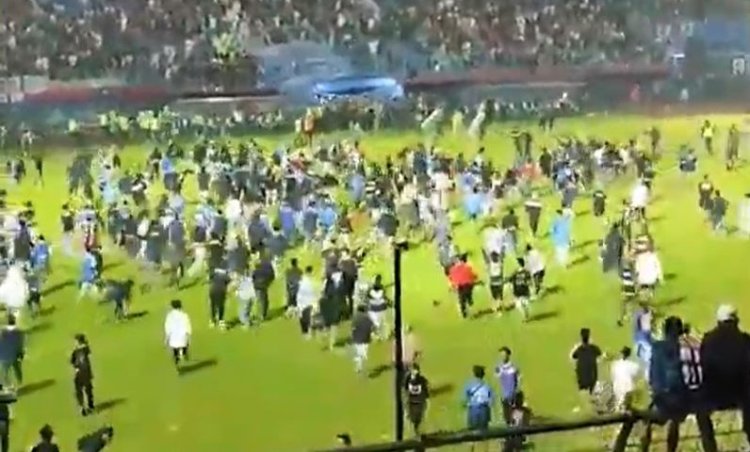 Tragedi Stadion Kanjuruhan, 127 Tewas Usia Laga Arema FC vs Persebaya
