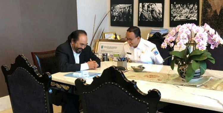 Partai NasDem Umumkan Anies Baswedan Capres Hari Ini