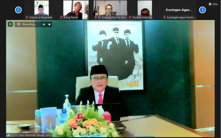 PEMUDA ICMI KUNINGAN GELAR DIALOG KEBANGSAAN