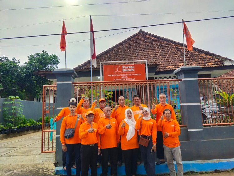 PARTAI BURUH KUNINGAN SIAP HADAPI PEMILU 2024