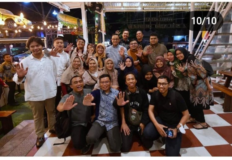 Menyemai Gagasan Keindonesiaan di Medan. Ayo! Turun Tangan Bantu Anies Baswedan