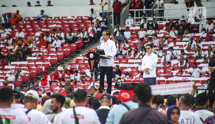 Ngumpulin Massa, Apa yang Dicari Jokowi?