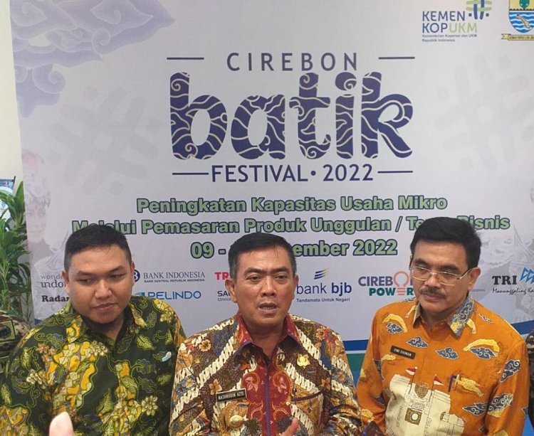 Deputi Usaha Mikro Kementerian Koperasi & UKM RI hadir untuk Pelaku Usaha Mikro di Kota Cirebon