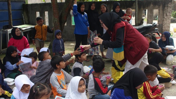 Daerah Terisolir Di Cianjur menjadi Target Kegiatan Respon Pasca Bencana Oleh TurunTangan Jakarta