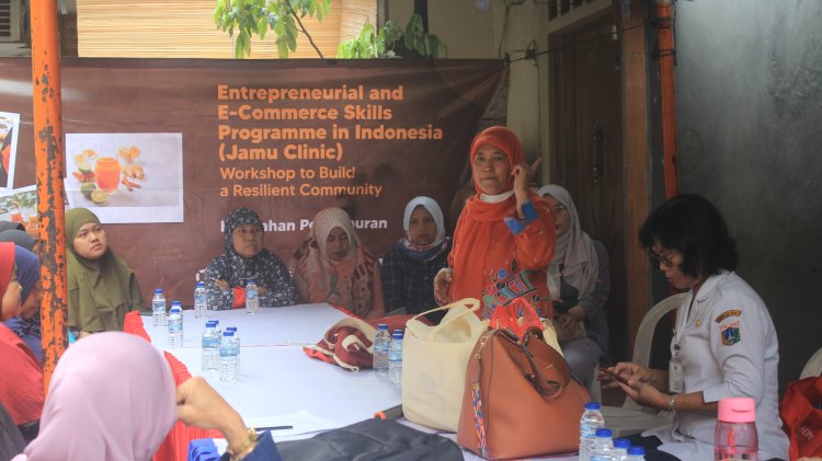 IRES, SUTD, Dinas KPKP dan Masyarakat Buktikan Wilayah Perkotaan Bukan Halangan Untuk Membangun Resiliensi Kesehatan Berbasis Jamu