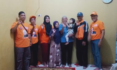 PARTAI BURUH KUNINGAN BANTU ANAK KURANG GIZI