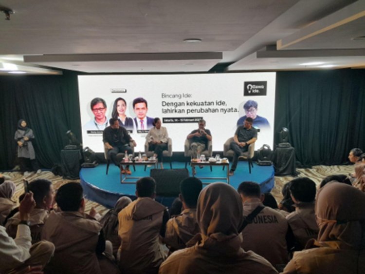 Kumpulkan Gagasan Anak Muda Seluruh Indonesia, Anies Baswedan Siap Memulai Bawa Idemu 
