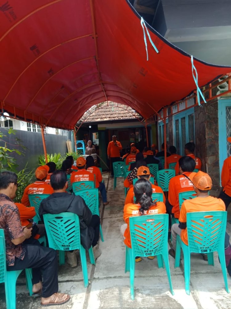 PARTAI BURUH KUNINGAN KONSOLIDASI DENGAN PENGURUS JELANG PEMILU 2024