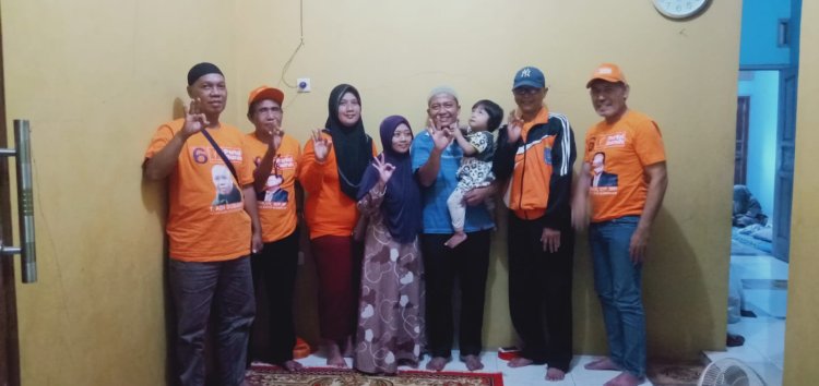 PARTAI BURUH KUNINGAN BANTU ANAK KURANG GIZI