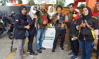 Aksi Peduli Rekan Indonesia Jakut, Gelar Pengobatan Herbal Untuk Korban Kebakaran Depo Pertamina Plumpang