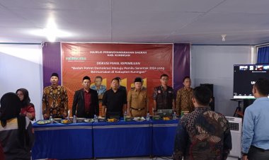 PEMUDA ICMI KUNINGAN AJAK PEMILU SERENTAK 2024 YANG BERMARTABAT