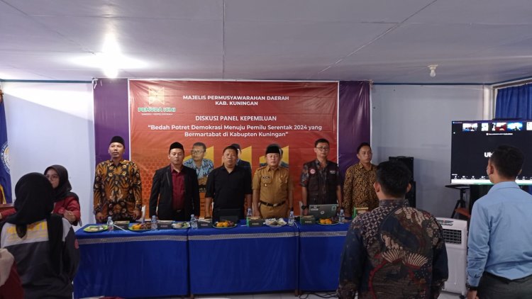 PEMUDA ICMI KUNINGAN AJAK PEMILU SERENTAK 2024 YANG BERMARTABAT