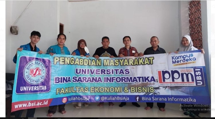 DOSEN UNIVERSITAS BINA SARANA INFORMATIKA KEMBALI DALAM SOSIALISASI MANFAAT PENGGUNAAN GADGET SEHAT TERHADAP   ANAK-ANAK  PADA YAYASAN HIKMAT BERKARYA MANDIRI