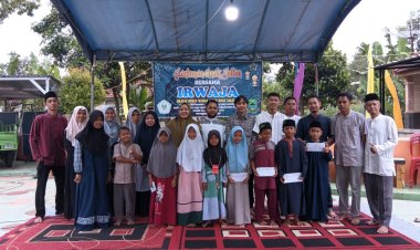 PEDULI MASYARAKAT MALEBER, IRWAJA BERBAGI DI DUSUN WAGE