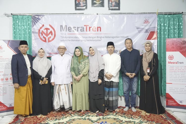 HARAPAN PEMUDA INDONESIA DAN HARMONI ANAK NEGERI  GELAR MESRATREN DI KUNINGAN