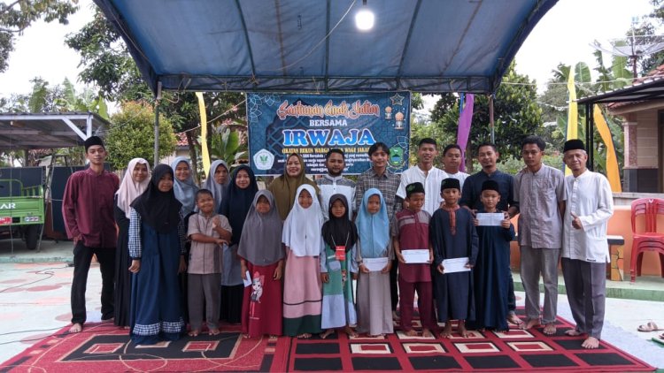 PEDULI MASYARAKAT MALEBER, IRWAJA BERBAGI DI DUSUN WAGE