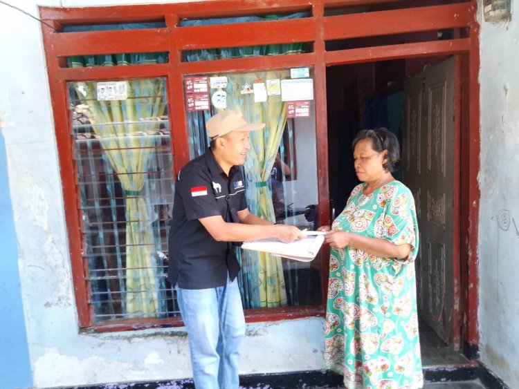 GENERASI NANGGERANG BERSATU (GNB) BAGIKAN SANTUNAN DI LANGSEB