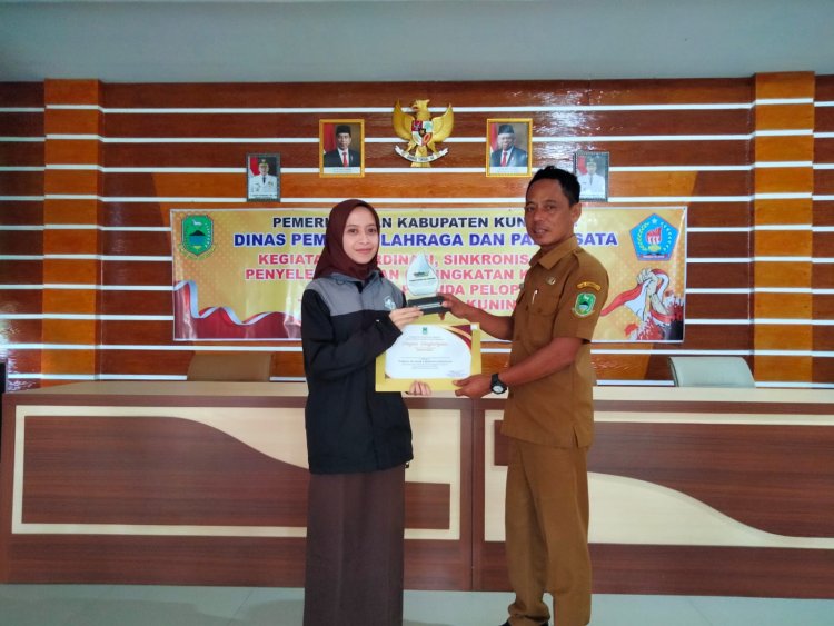 MENGENAL NOVIA PONI AGUSTIYANI, PEMUDA PELOPOR KUNINGAN 2023