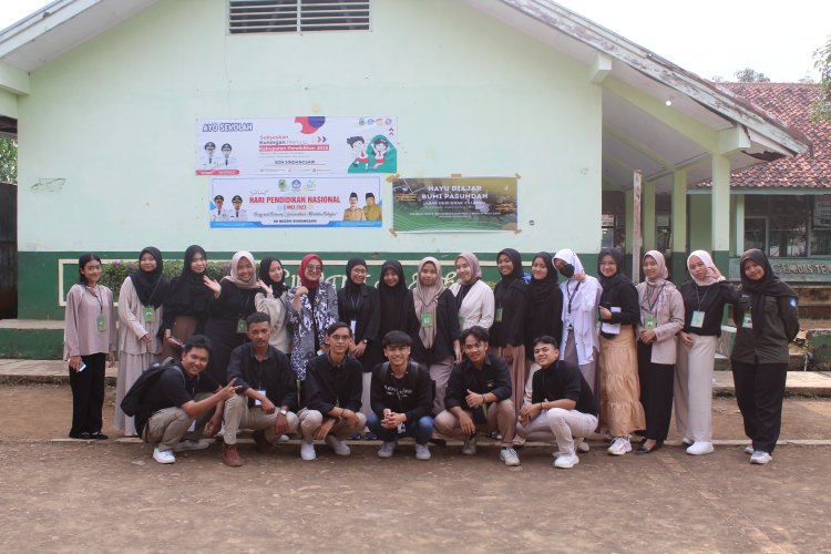 JABER ZILLENIAL KUNINGAN  GELAR PROGRAM HAYU DIAJAR BUMI PASUNDAN 2023   