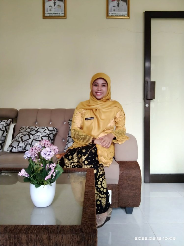 MINIMNYA DANA TIDAK MEMBUAT DESA CIKUPA BERHENTI BERKARYA