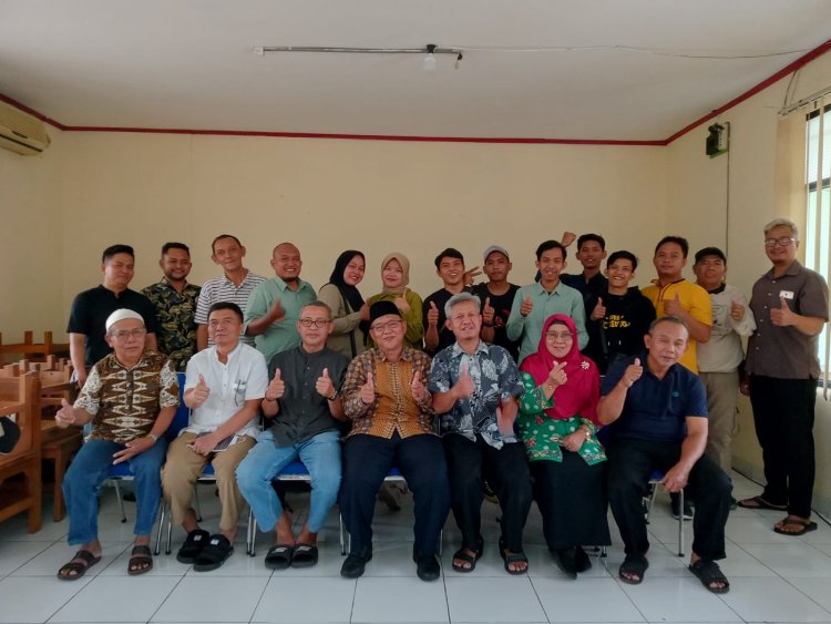 HAMDI ZAENAL DI KUKUHKAN JADI KETUM IRWAJA MALEBER