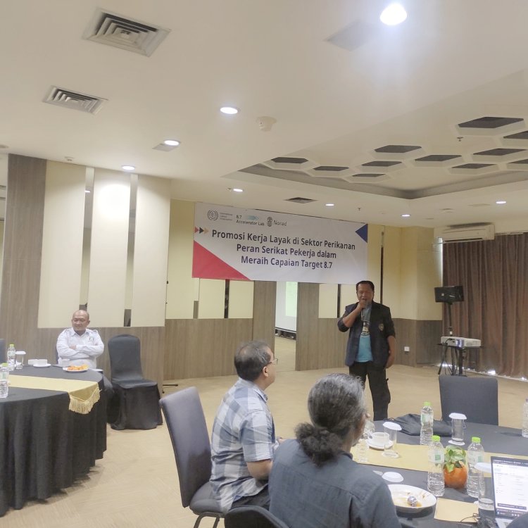 Dr. Tohana Ketua ISMAA Jadi Narasumber pada Acara Diskusi KSPI dan ILO