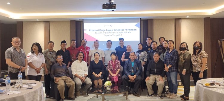 PERMASALAHAN AWAK KAPAL PERIKANAN MENJADI PERHATIAN KSBSI