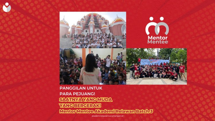 Program Mentor Mentee Akademi Relawan Batch 3 Menjaring 155 Pendaftar dari Seluruh Indonesia