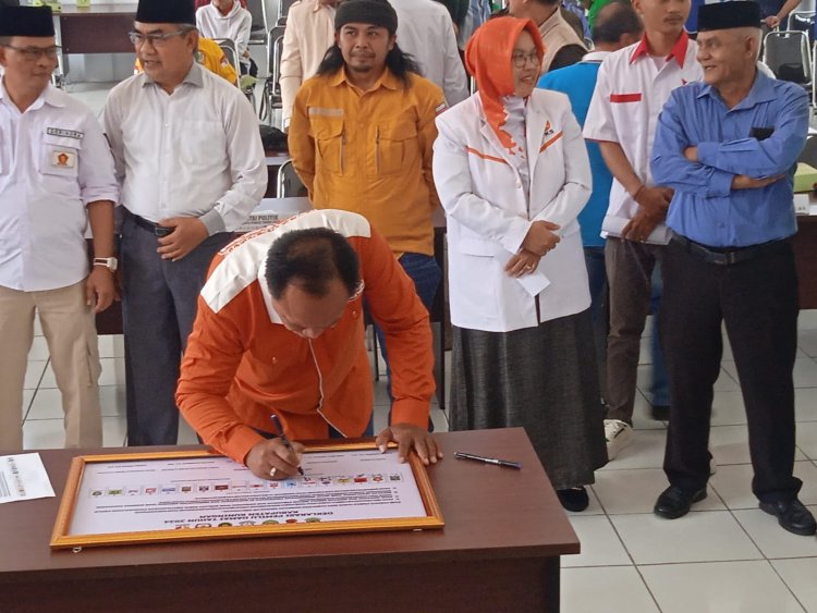 PARTAI BURUH KUNINGAN SIAP JAGA KONDUSIFITAS PEMILU 2024