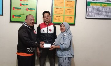 PEDULI SOSIAL, IRWAJA BERBAGI DENGAN KADER PKK