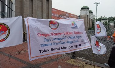 FPTHSI Dukung Anggota DPR RI Komisi II dalam Penyelesaian Honorer Bodong Fokus Pada SPTJM 2014