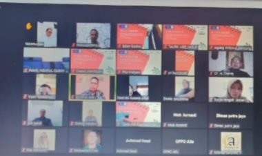 GELAR PELATIHAN CALON PENDAMPING SERTIFIKAT HALAL, ASOPPSI GANDENG KOLABORATOR