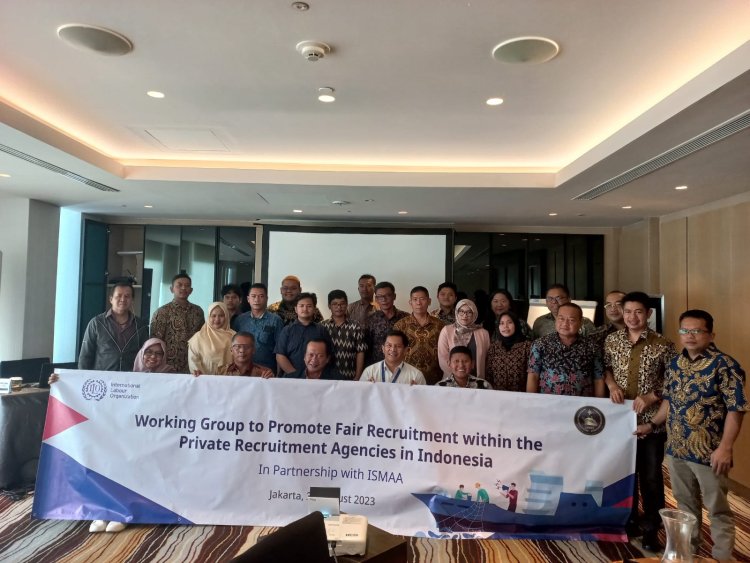 ILO dan ISMAA Selenggarakan Workshop Fair Recruitment