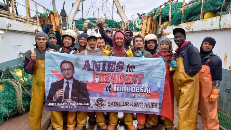 Pelaut Indonesia Siap Sukseskan Duet Pasangan Anies-Muhaimin Jadi Presiden dan Wakil Presiden 2024