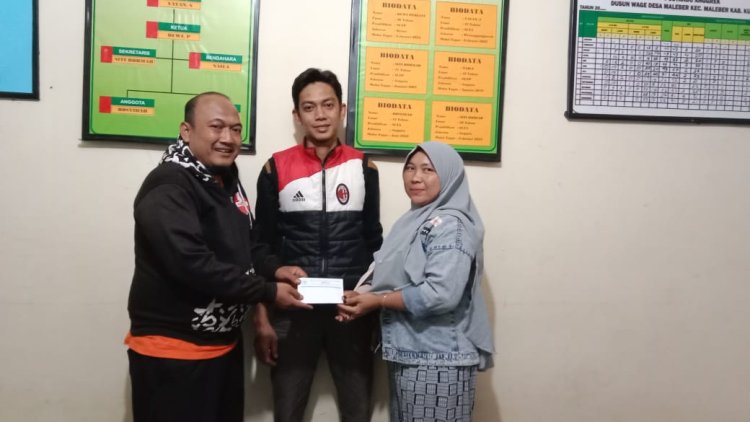 PEDULI SOSIAL, IRWAJA BERBAGI DENGAN KADER PKK