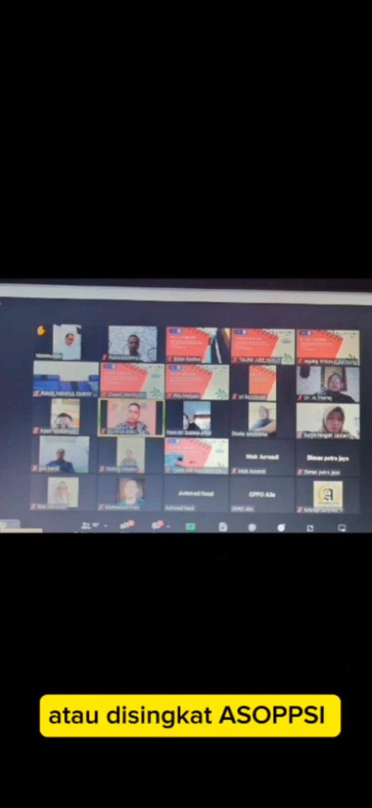 GELAR PELATIHAN CALON PENDAMPING SERTIFIKAT HALAL, ASOPPSI GANDENG KOLABORATOR