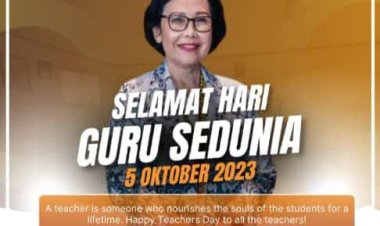 PGRI ucapkan terima kasih kepada Presiden RI