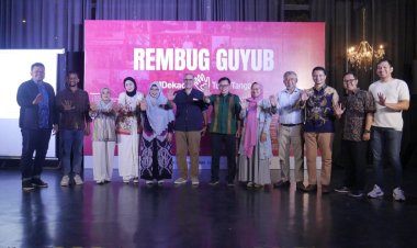 ANIES BASWEDAN APRESIASI SATU DEKADE GERAKAN RELAWAN TURUNTANGAN