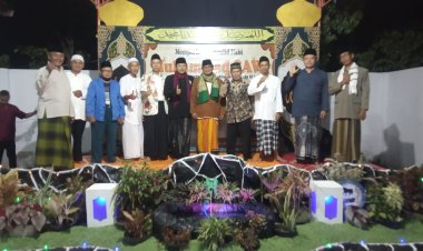 MUSHOLLA NURUL JANNAH KAMPUNG NANGGERANG LANGSEB HADIRKAN PENCERAMAH DALAM MAULID NABI MUHAMMAD SAW 1445 H