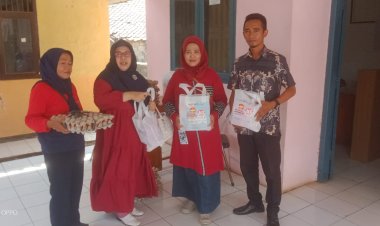 Menyoal Kesehatan Warganya Desa Manyingsal Berikan Bantuan