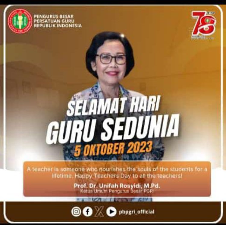 PGRI ucapkan terima kasih kepada Presiden RI