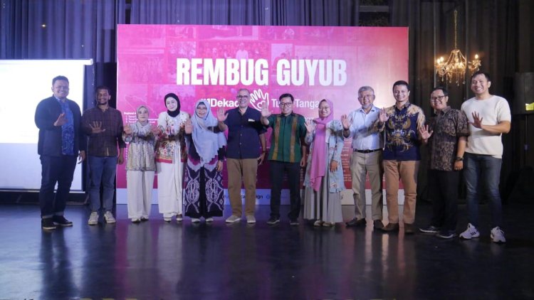 ANIES BASWEDAN APRESIASI SATU DEKADE GERAKAN RELAWAN TURUNTANGAN