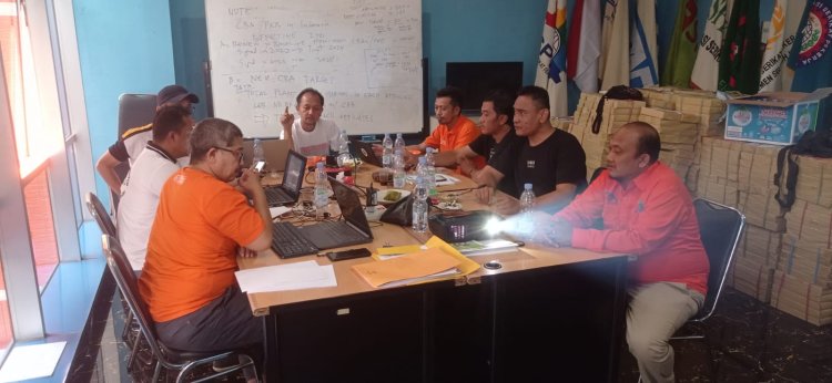 Direktur Eksekutif Daryus Hadiri Ratin Jamkeswatch Kabupaten Bekasi