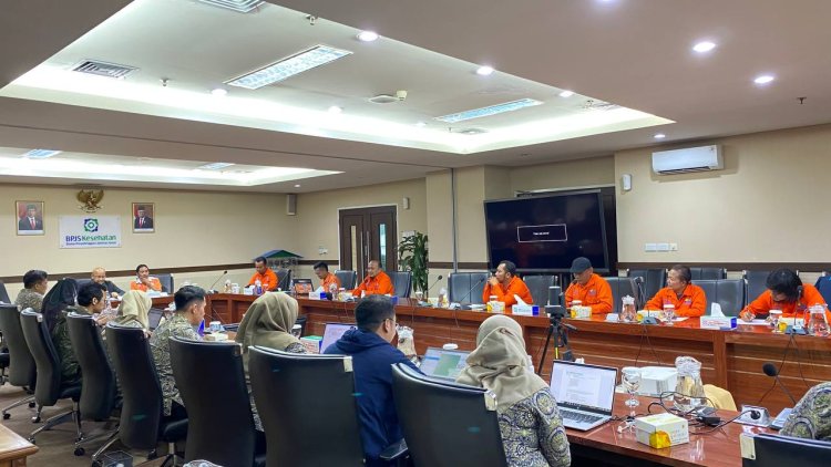 DPN JAMKESWATCH LAKUKAN AUDIENSI DENGAN BPJS KESEHATAN PUSAT