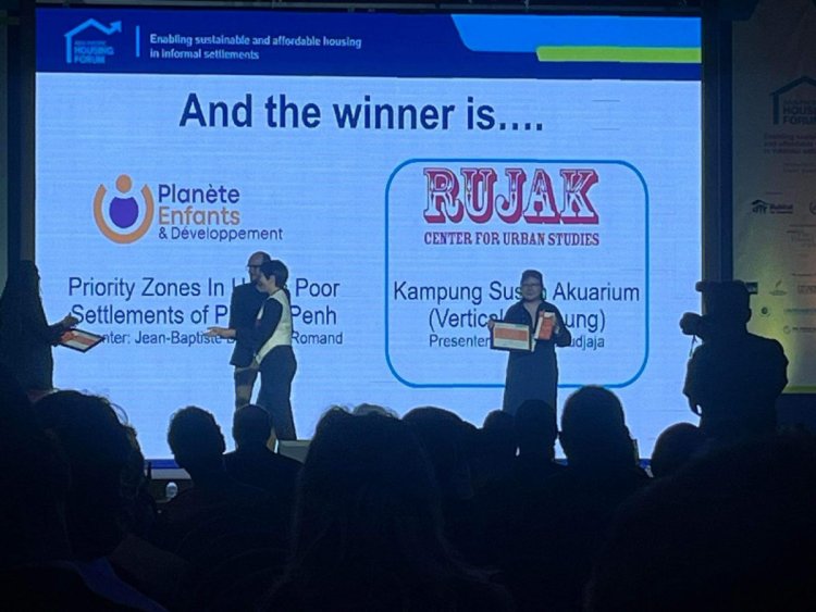 KAMPUNG SUSUN AKUARIUM MENDAPAT PENGHARGAAN TERTINGGI DALAM INOVASI PERUMAHAN DI ASIA PASIFIK