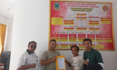 DARI DESA UNTUK KABUPATEN, HAMDAN SIAP JADI KETUA KARANG TARUNA KUNINGAN