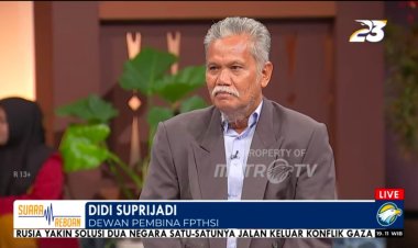 STATUS, KESEJAHTERAAN DAN JAMINAN SOSIAL GURU DIBAHAS Dr. DIDI SUPRIJADI, MM DI METRO TV